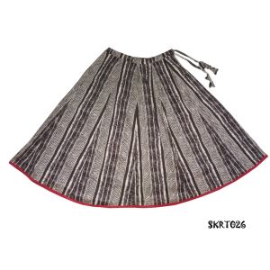 KC130027 - Long Cotton Skirt