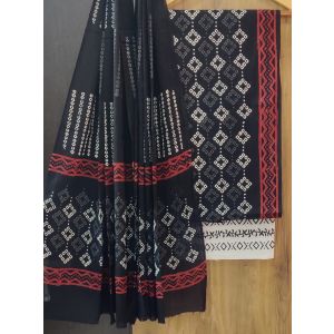 Cotton Dress Material with Cotton Dupatta - KC21097