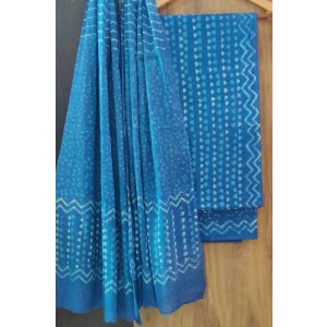 Cotton Dress Material with Cotton Dupatta - KC021129