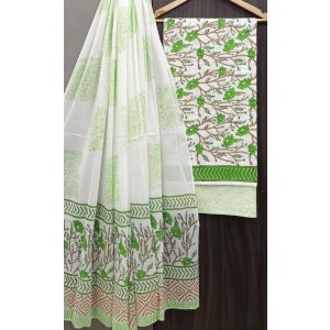 Cotton Dress Material with Cotton Dupatta - KC21161