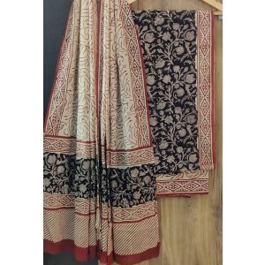 Cotton Dress Material with Cotton Dupatta - KC021171