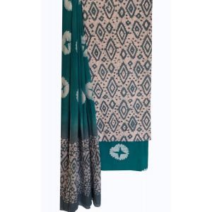Beautiful Cotton Dress Material with Cotton Dupatta - KC021187