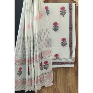 Cotton Dress Material with Cotton Dupatta - KC21218