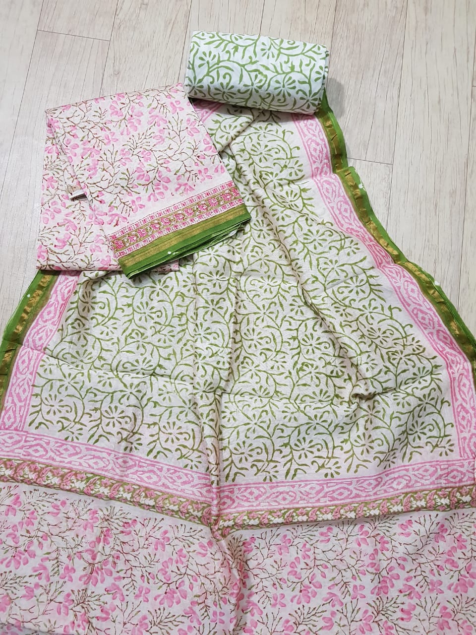 Chanderi Suits | Chanderi Cotton Sarees | Cotton Churidar | In Jaipur