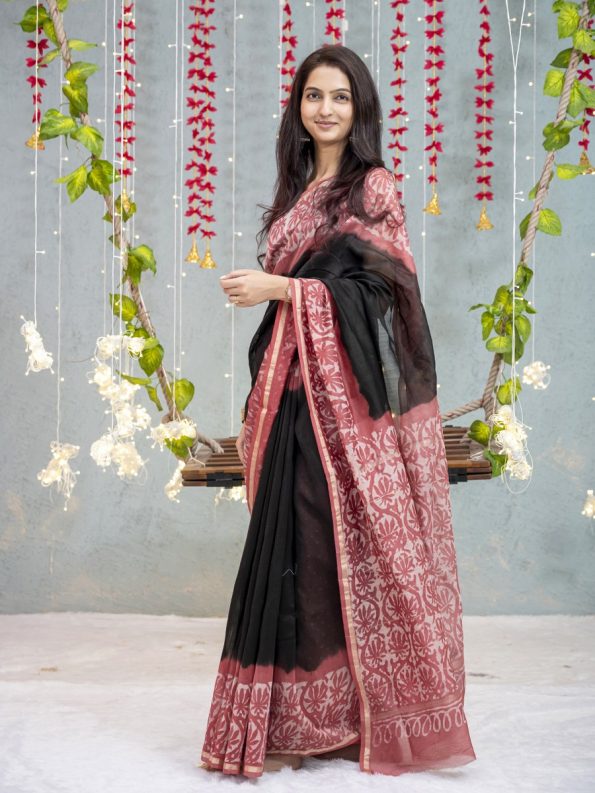 Chanderi Silk Saree