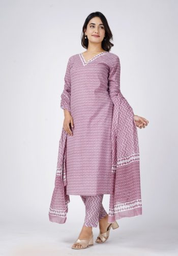 Cotton Kurta Set