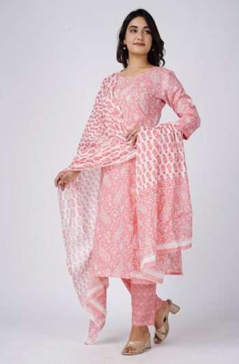 Cotton Kurta Set