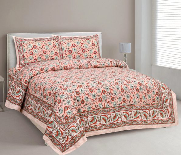 Double Bed Cotton Bedsheets