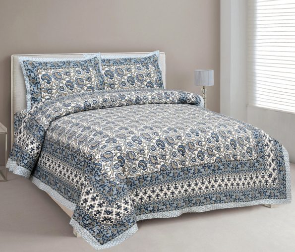 Double Bed Cotton Bedsheets