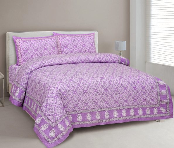 Double Bed Cotton Bedsheets