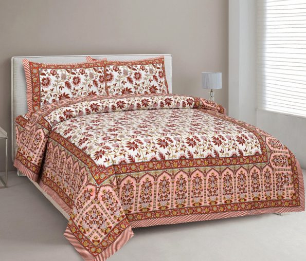 Double Bed Cotton Bedsheets