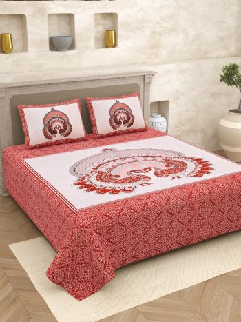 Double Bed Cotton Bedsheets