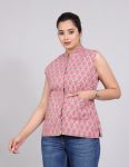 Cotton Quilted Jacket for Women