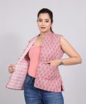 Cotton Quilted Jacket for Women