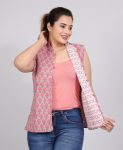 Cotton Quilted Jacket for Women