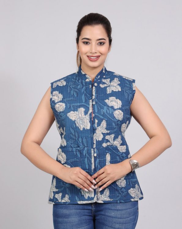 Cotton Quilted Jackets for Women