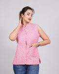 Cotton Quilted Jacket for Women