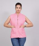 Cotton Quilted Jacket for Women