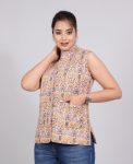 Cotton Quilted Jacket for Women