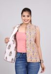 Cotton Quilted Jacket for Women