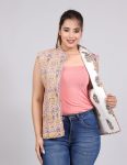 Cotton Quilted Jacket for Women