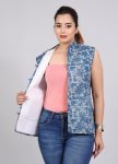 Cotton Quilted Jacket for Women