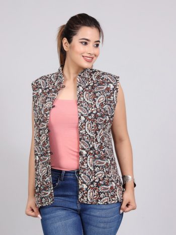 Cotton Quilted Jacket for Women