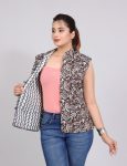 Cotton Quilted Jacket for Women