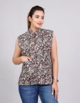 Cotton Quilted Jacket for Women