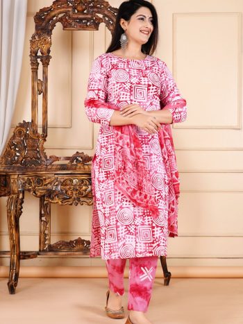 Cotton Kurta Set